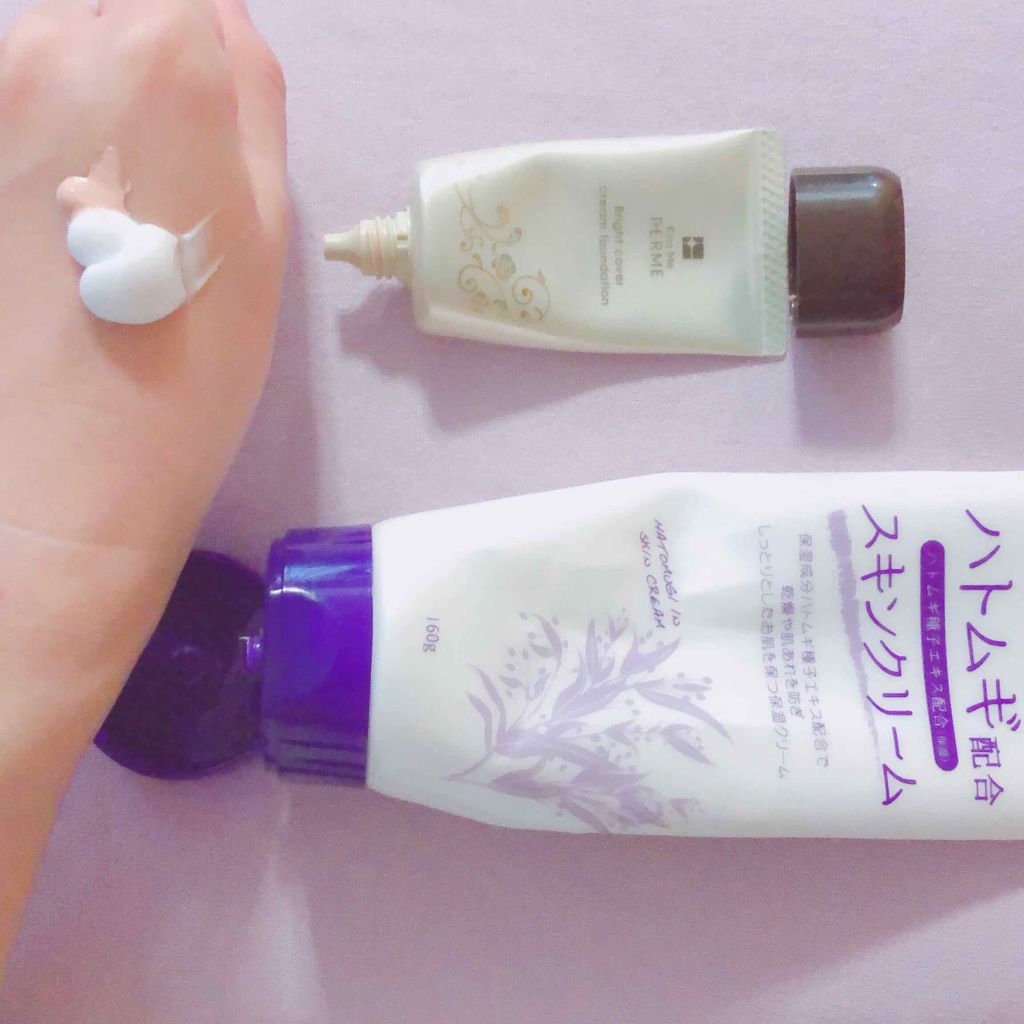 明るくカバー クリームファンデ/キスミー フェルム/クリーム・エマルジョンファンデーションを使ったクチコミ（1枚目）