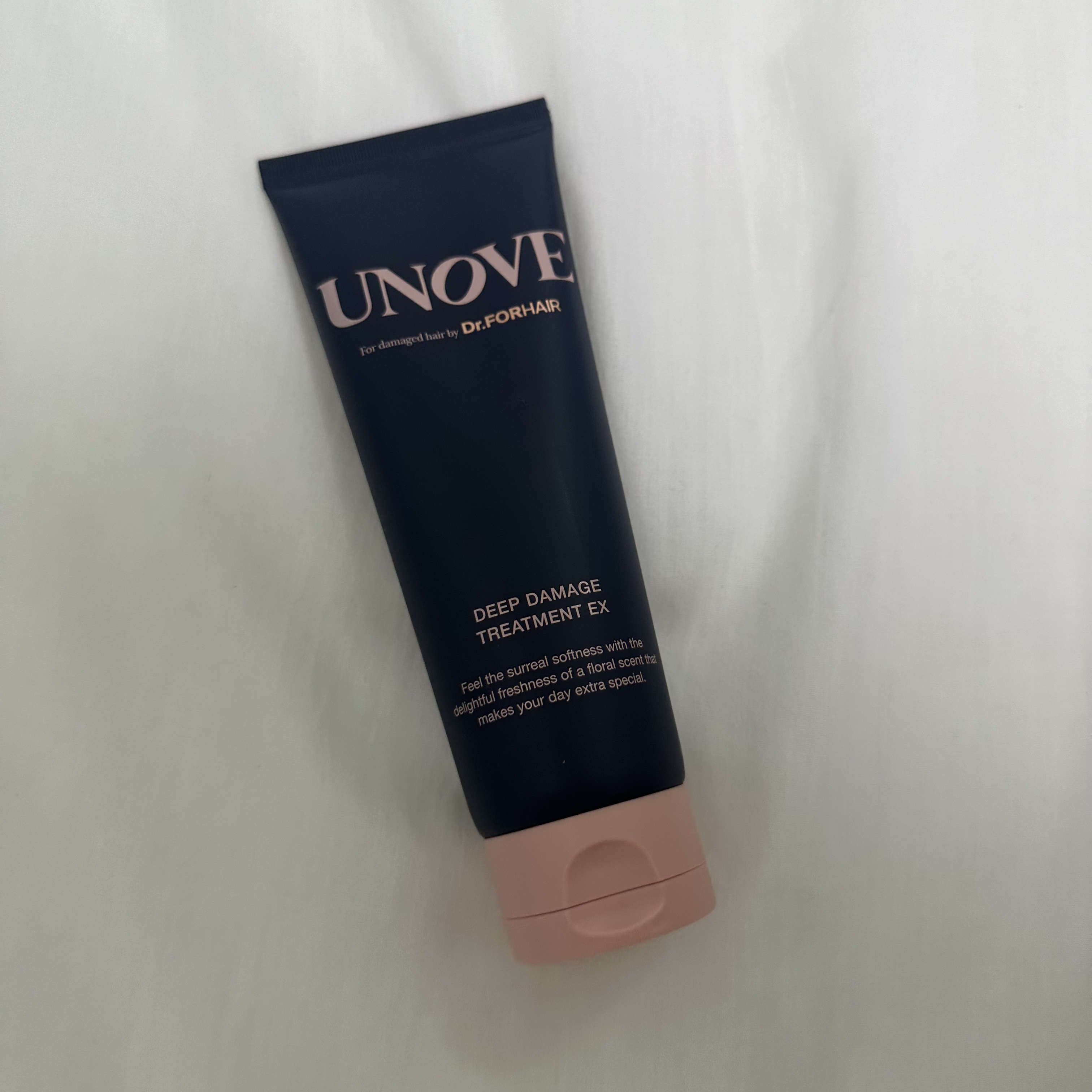 ディープダメージトリートメントEX/UNOVE/洗い流すヘアトリートメントを使ったクチコミ（1枚目）