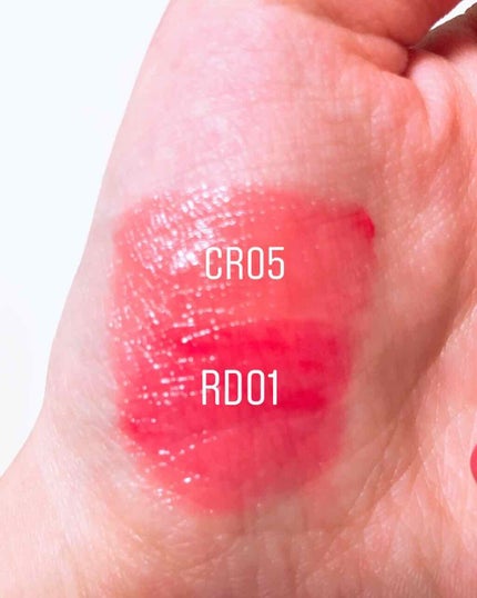 リップウォーター/BBIA/口紅を使ったクチコミ(1枚目)