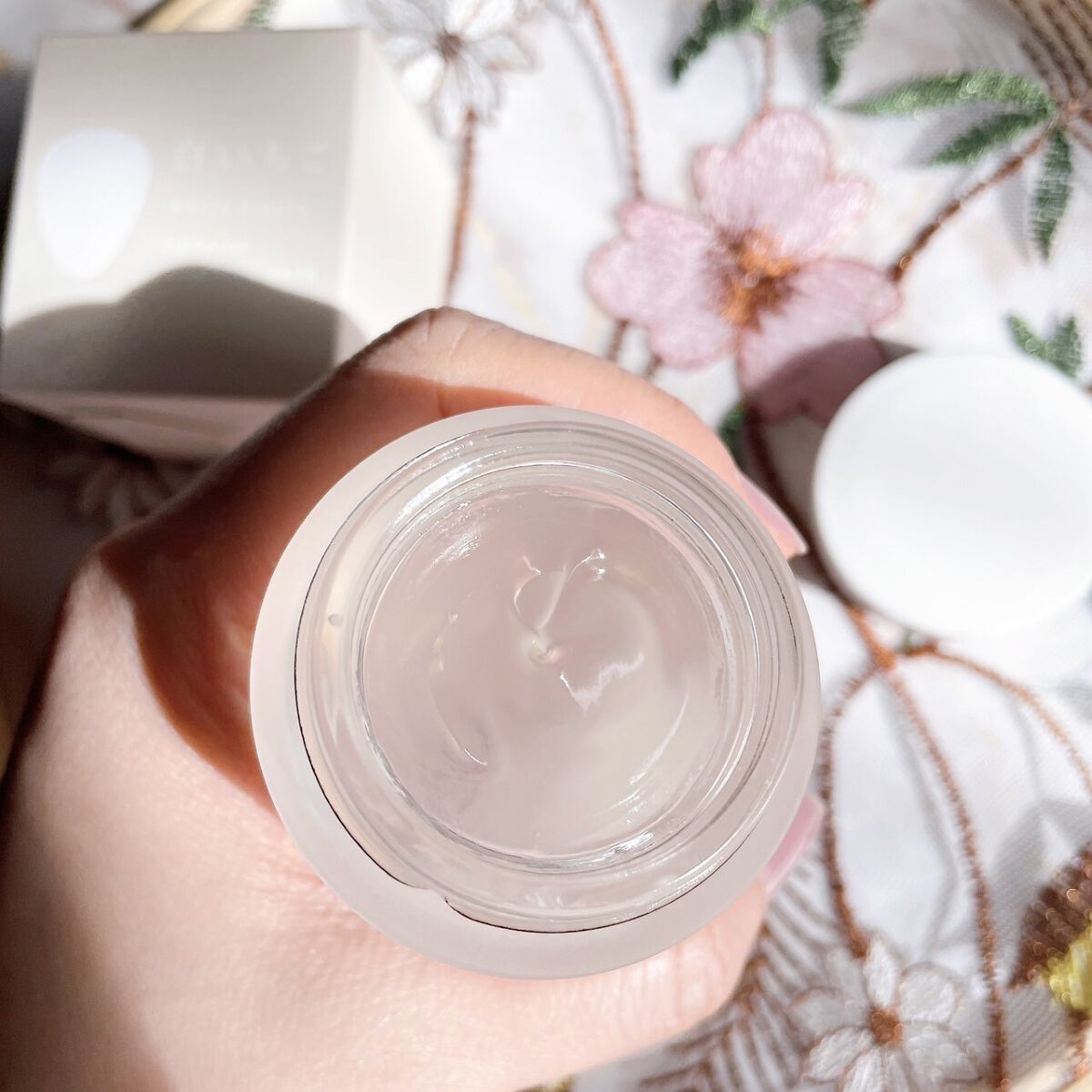 オーガニック スリーピング マスク/WHITE ICHIGO/フェイスクリームを使ったクチコミ（3枚目）