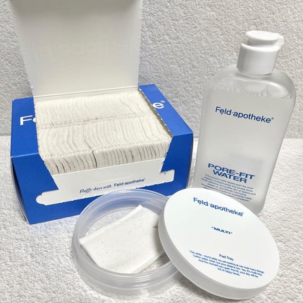 ポアフィットウォータートナー/Feld Apotheke/化粧水を使ったクチコミ(1枚目)