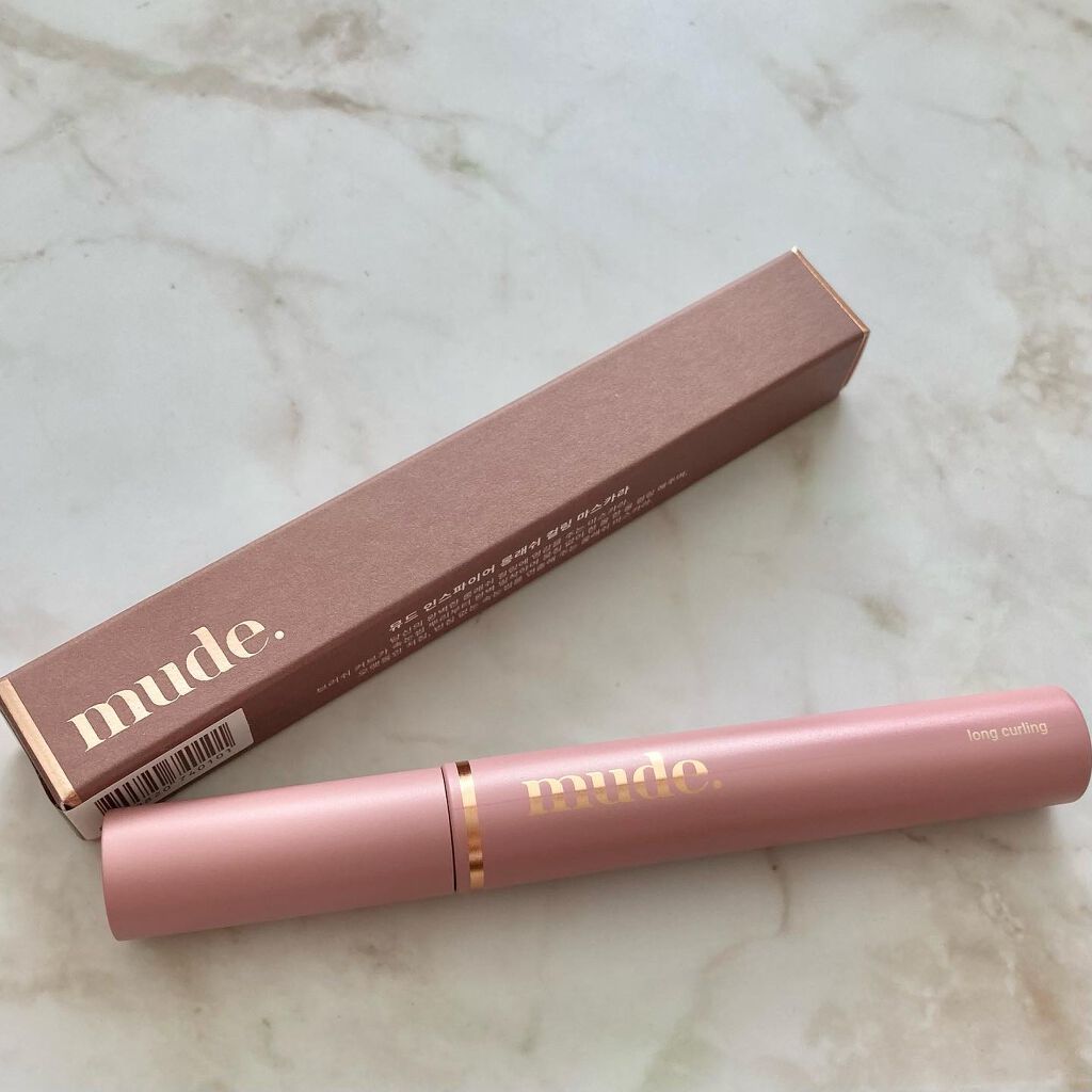 看護師ズボラちゃんのメイク日記 on LIPS 「メガ割購入品🌼mude🌸ミュードインスパイアカーリングマスカラ..」(1枚目)