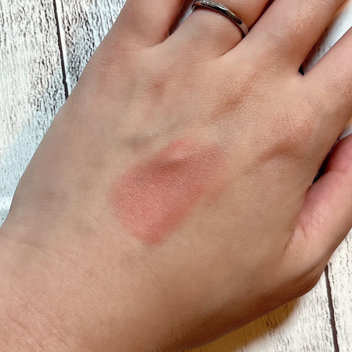 ティンティド モイスチャライザー ブラッシュ PK2 SOUTHBOUND/ローラ メルシエ/ジェル・クリームチークを使ったクチコミ（3枚目）