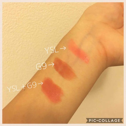 FIRST LIP STICK/G9SKIN/口紅を使ったクチコミ(2枚目)