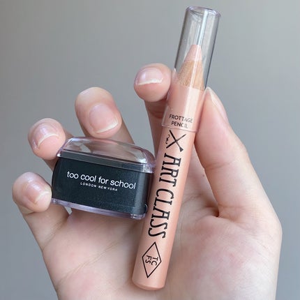 アートクラス フロッタージュペンシル/too cool for school/スティックアイシャドウを使ったクチコミ(2枚目)