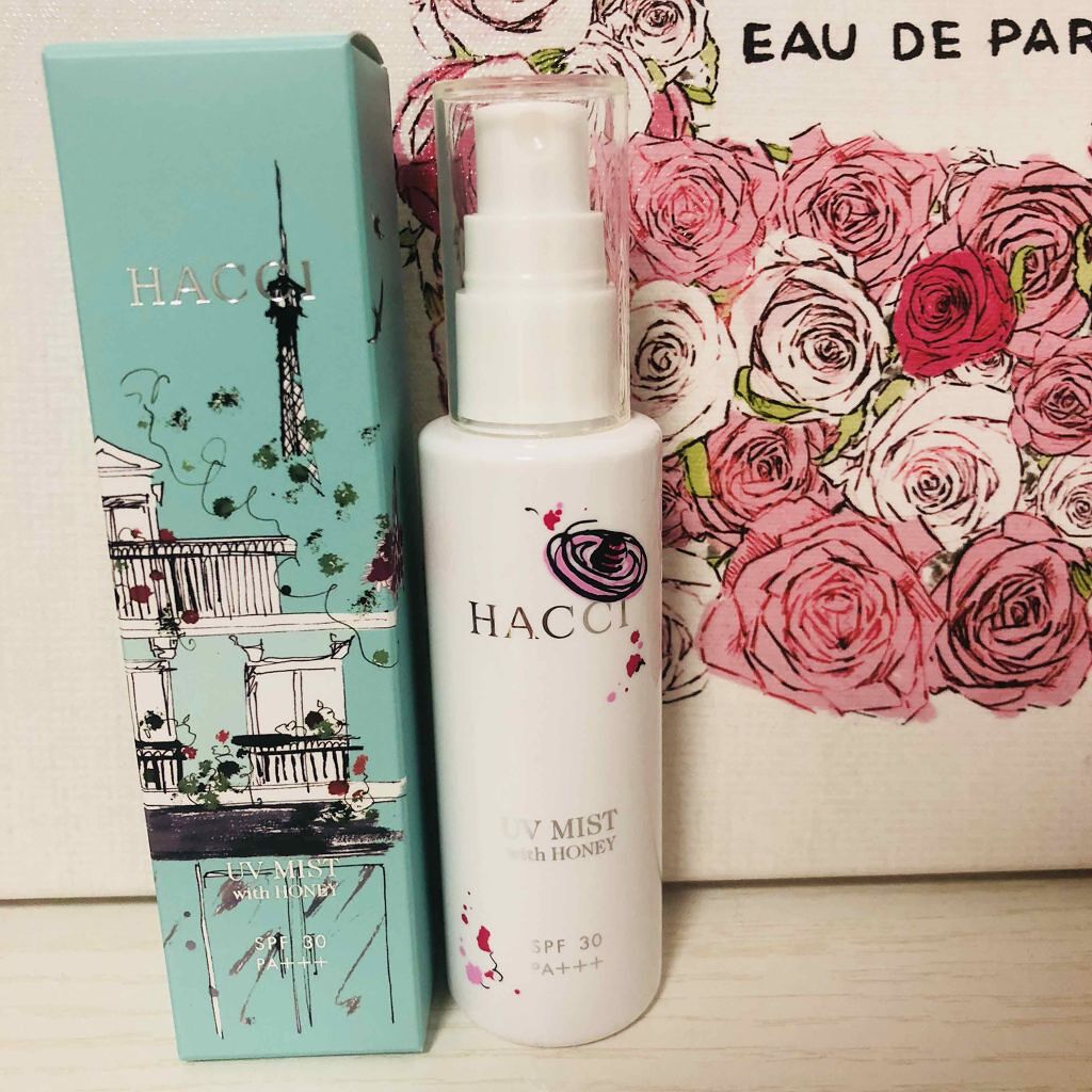 HACCI UV MIST with HONEY