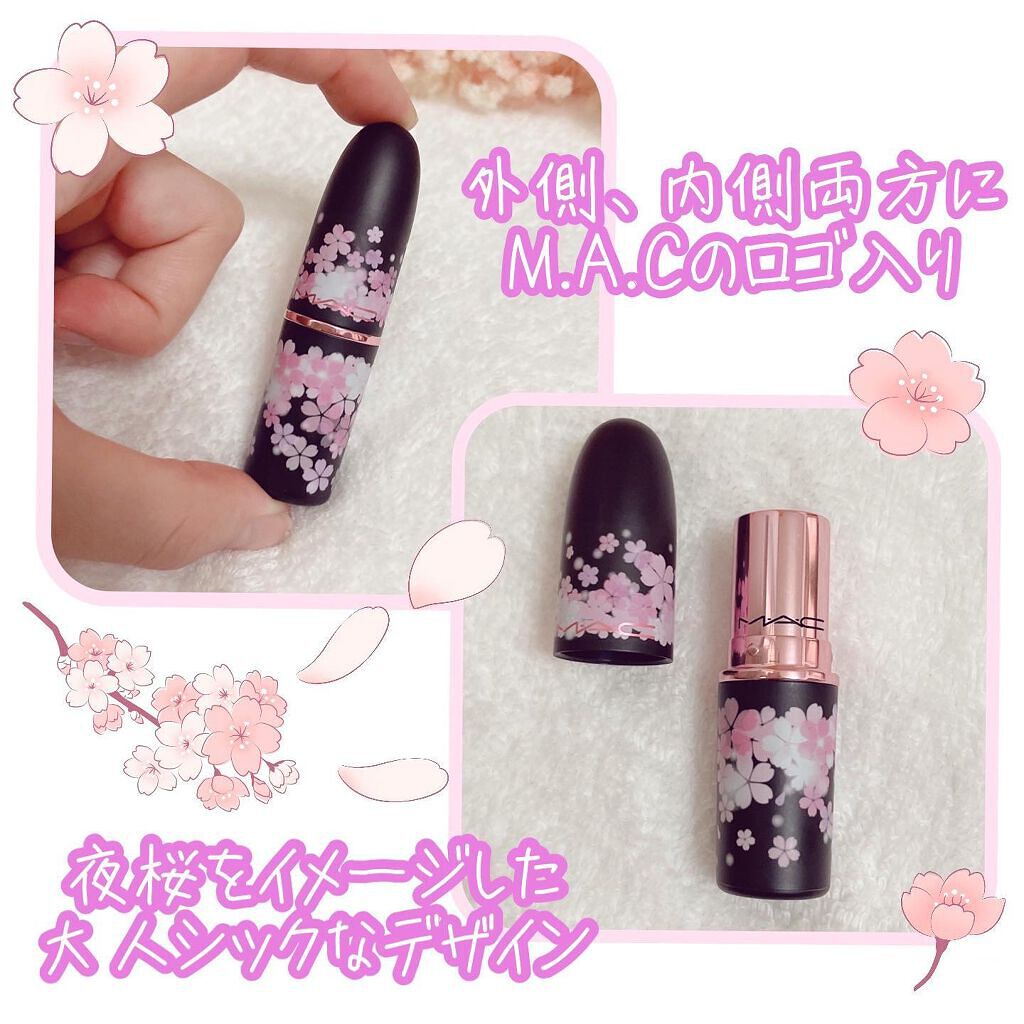 リップスティック/M・A・C/口紅を使ったクチコミ（3枚目）