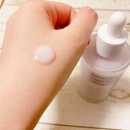 バクチオールスーパーバイオーム リフティングアンプル/VELY VELY/美容液を使ったクチコミ(3枚目)