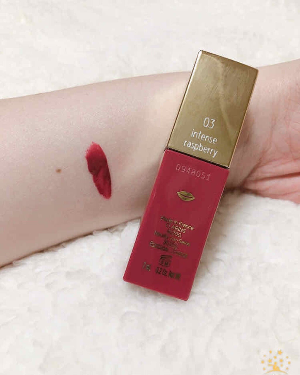 コンフォート リップオイル インテンス/CLARINS/リップグロスを使ったクチコミ(2枚目)