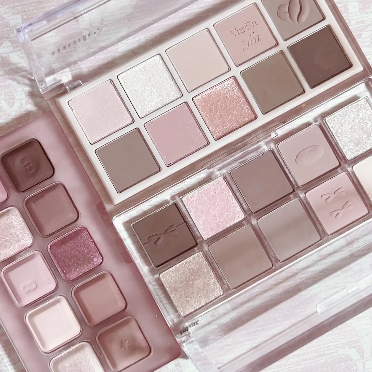 エッセンシャルアイパレット/BBIA/マルチパレットを使ったクチコミ（2枚目）