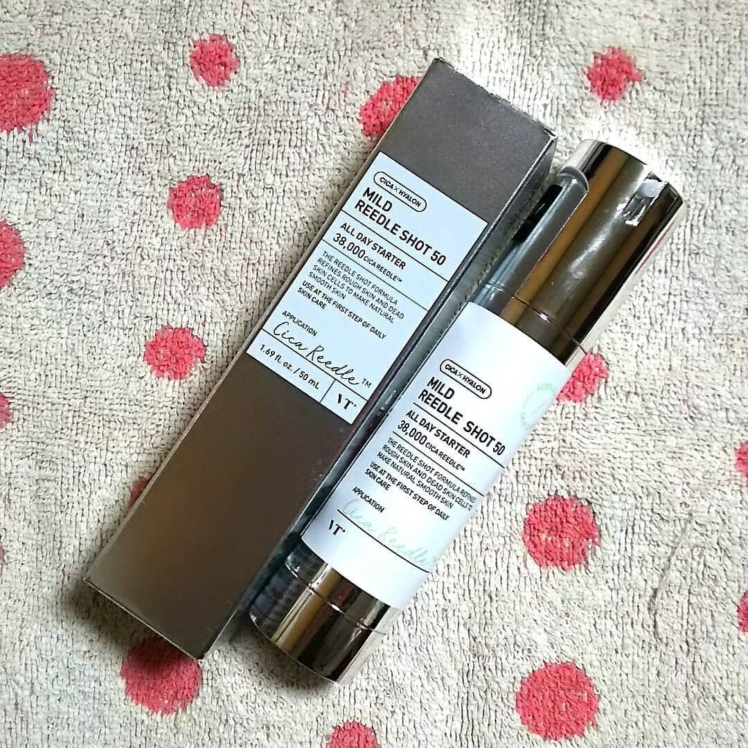 マイルドリードルショット50/VT/美容液を使ったクチコミ(1枚目)