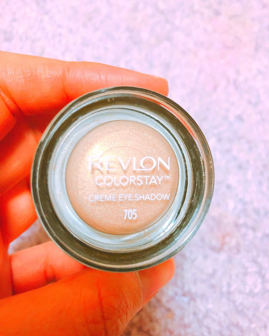 カラーステイ クリーム アイシャドウ/REVLON/ジェル・クリームアイシャドウを使ったクチコミ（1枚目）