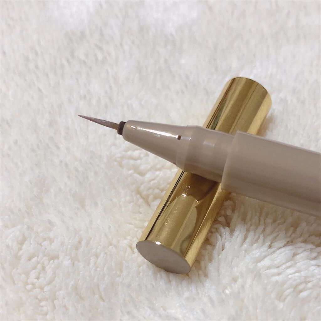 シークレットキワミライナー R/CipiCipi/リキッドアイライナーを使ったクチコミ（2枚目）