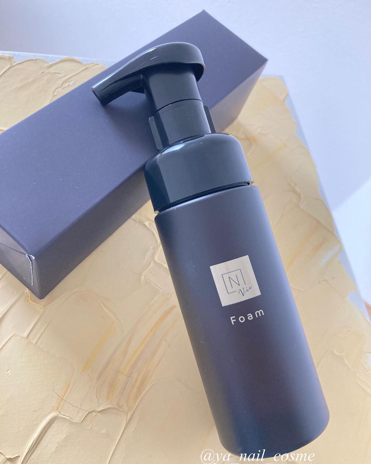  N organic Vie クリアホイップ フォーム /Ｎ organic/泡洗顔を使ったクチコミ（1枚目）