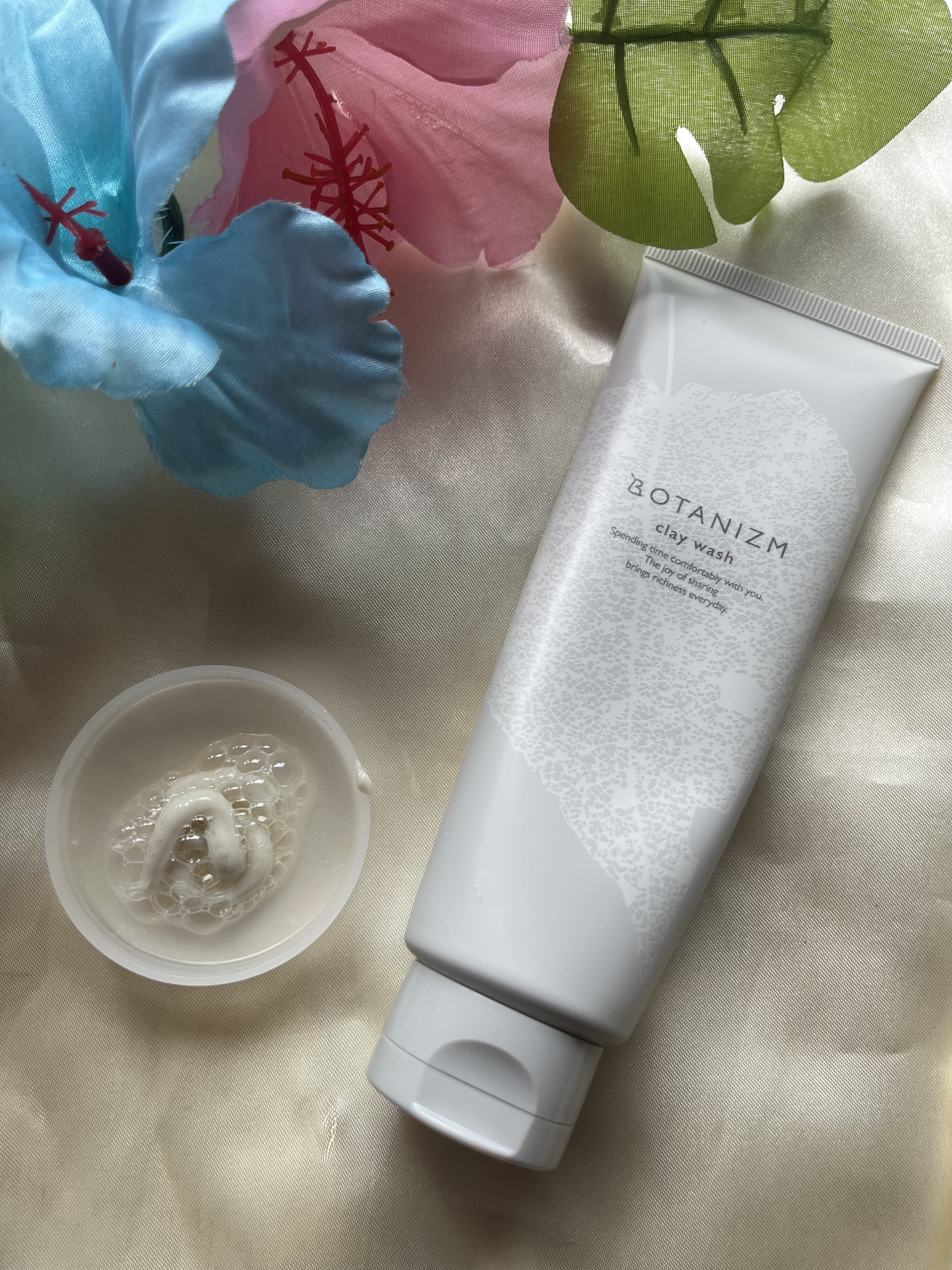 クレイウォッシュ/ボタニズム /洗顔フォームを使ったクチコミ（3枚目）