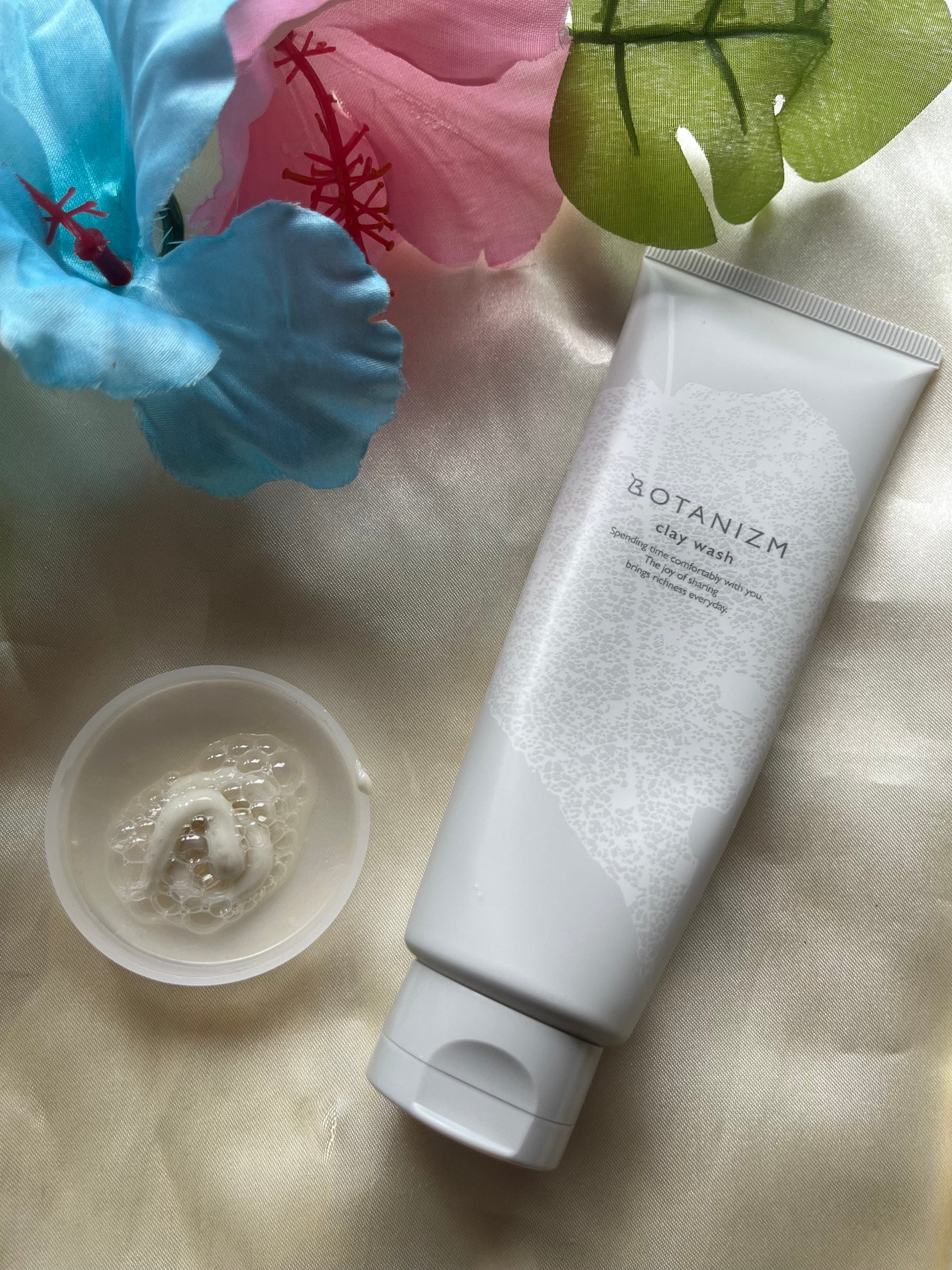 クレイウォッシュ/ボタニズム /洗顔フォームを使ったクチコミ(3枚目)