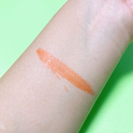 ジューシーラスティングティント/rom&nd/リップティントを使ったクチコミ(4枚目)