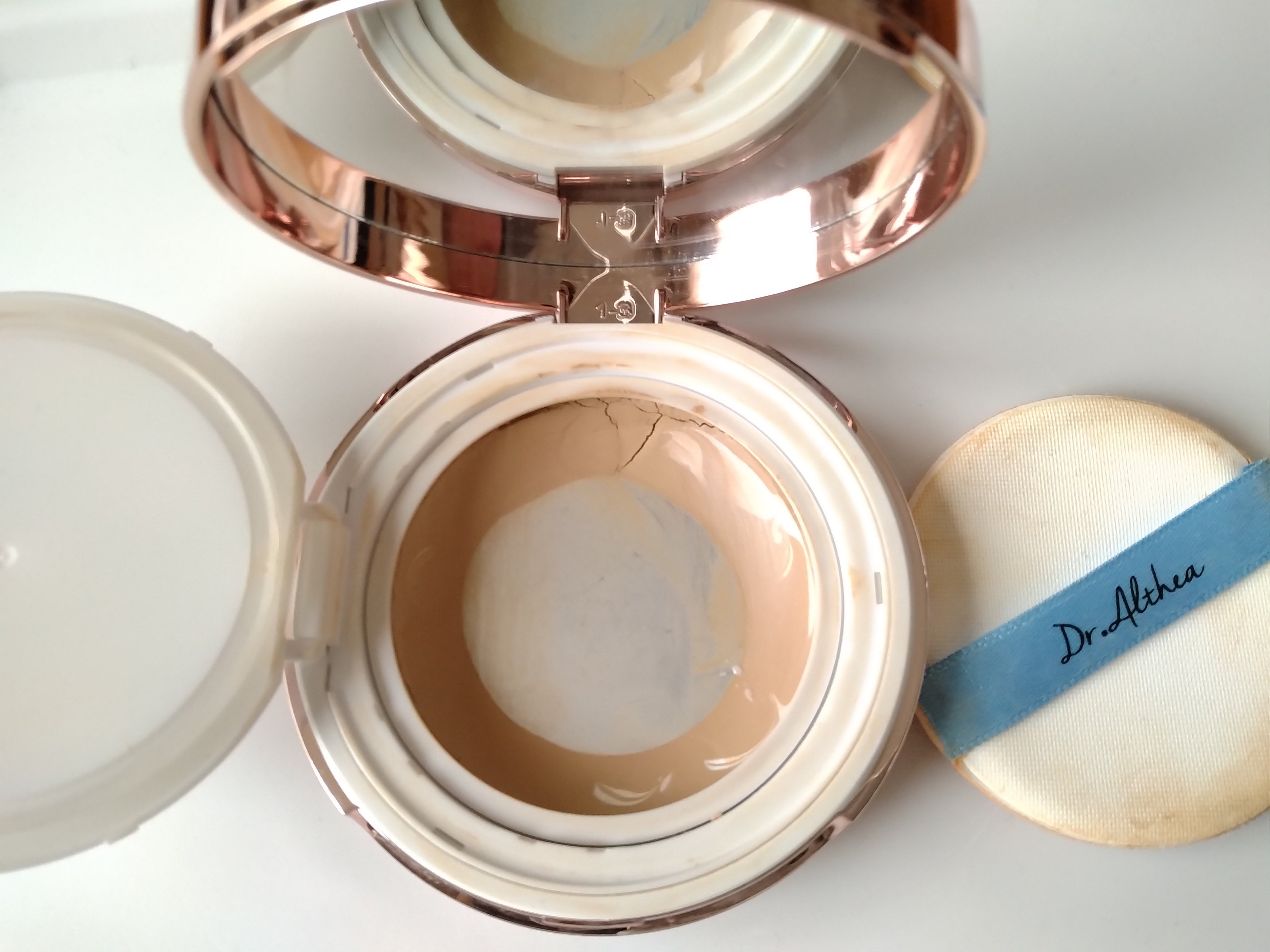 ダブル セラム バーム ファンデーション/Dr.Althea/クリーム・エマルジョンファンデーションを使ったクチコミ（2枚目）