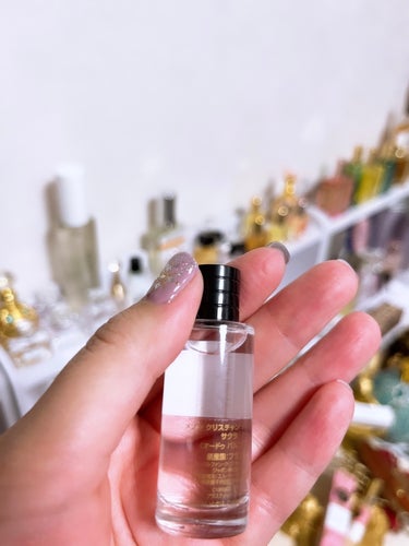 メゾン クリスチャン ディオール サクラ/Dior/香水(レディース)を使ったクチコミ（3枚目）