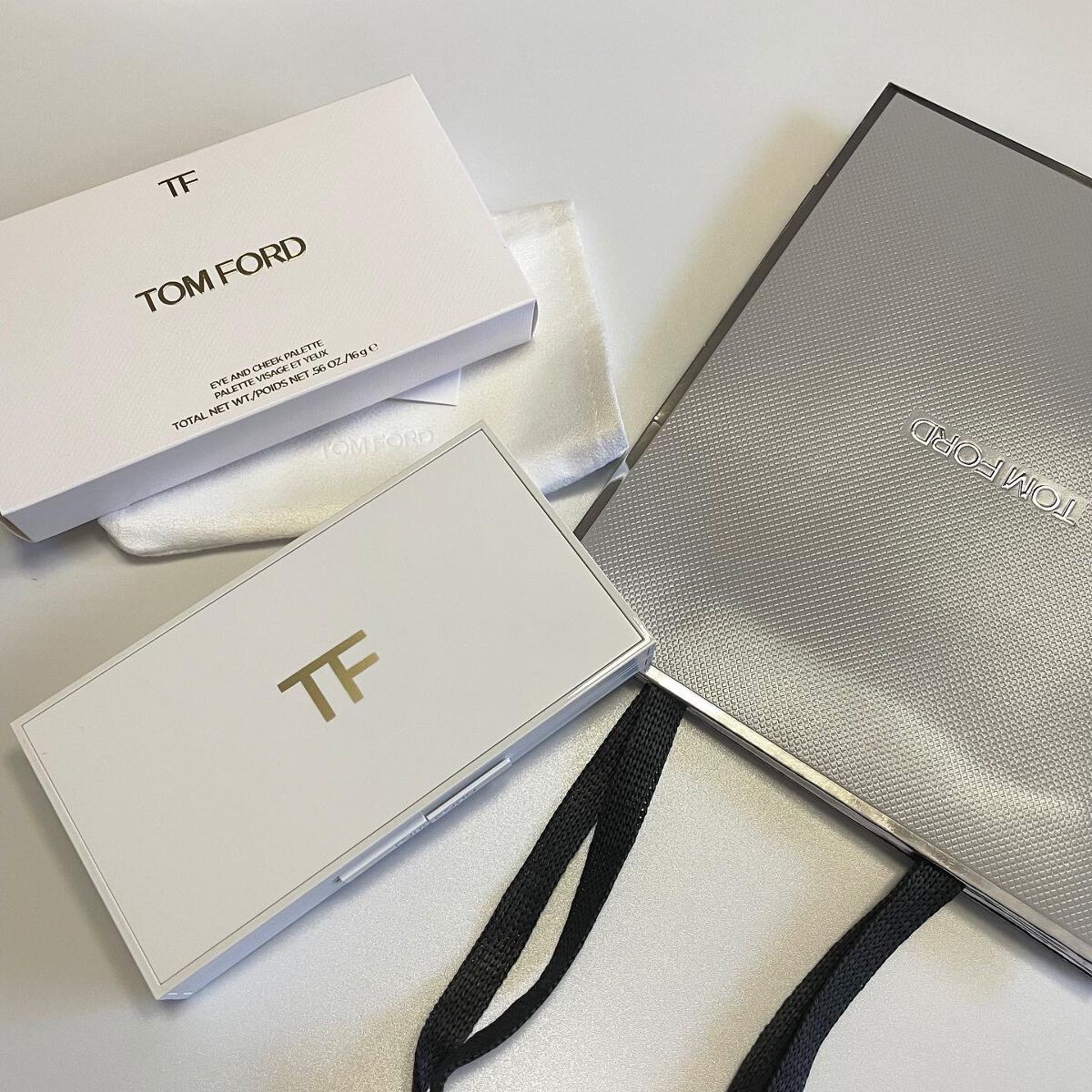 ソレイユ アイ アンド チーク パレット/TOM FORD BEAUTY/マルチパレットを使ったクチコミ（2枚目）