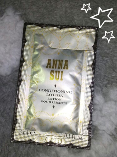 ANNA SUI コンディショニング ローションのクチコミ「❤️化粧水❤️



#ANNA SUI



『コンディショニング ローション』


🍀使用.....」（1枚目）