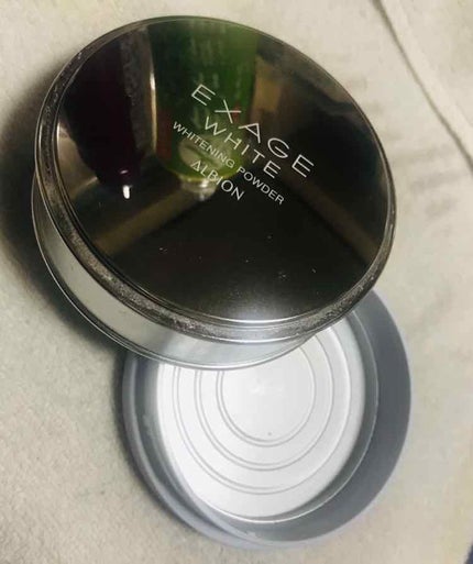 エクサージュホワイト ホワイトニング パウダー/ALBION/プレストパウダーを使ったクチコミ(1枚目)