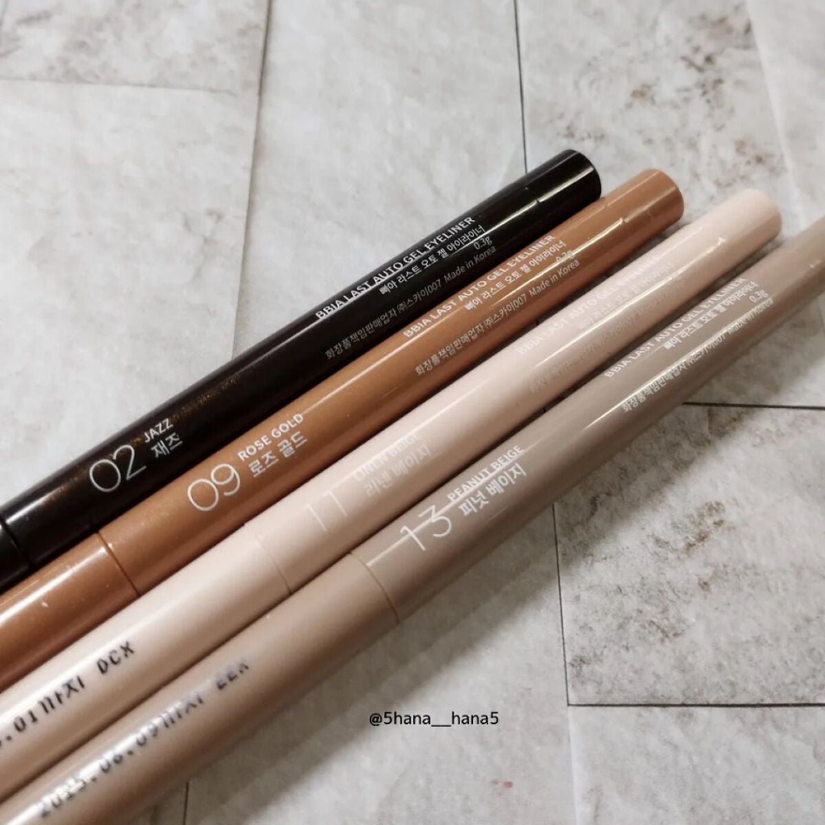 ラストオート ジェルアイライナー/BBIA/ジェルアイライナーを使ったクチコミ(6枚目)