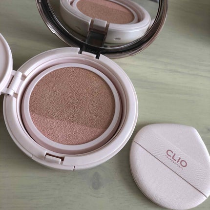 NUDISM MOIST COVER CUSHION/CLIO/クッションファンデーションを使ったクチコミ(2枚目)