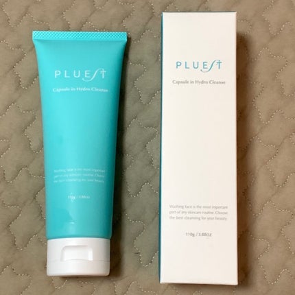 カプセルインハイドロクレンズ/PLUEST/クレンジングジェルを使ったクチコミ(2枚目)