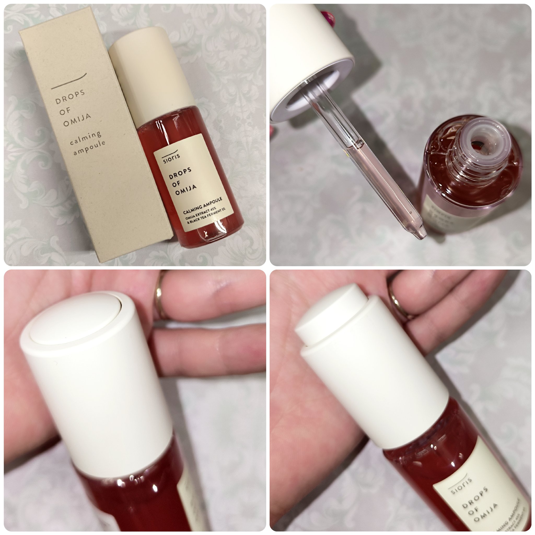 ドロップス オブ オミジャ カーミング アンプル/SIORIS/美容液を使ったクチコミ（2枚目）