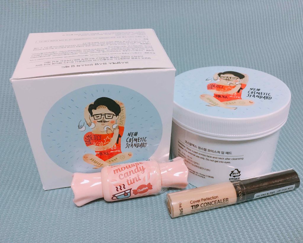 ムース キャンディー ティント/the SAEM/リップティントを使ったクチコミ（1枚目）