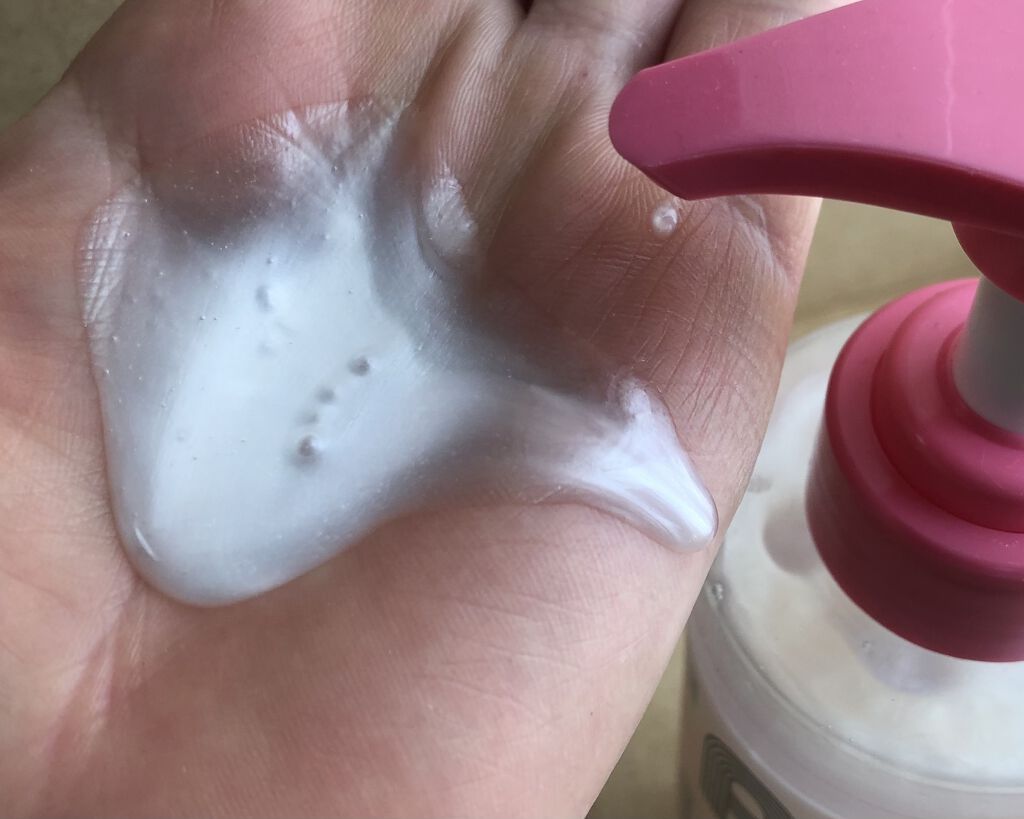 サロンレディ クレンジングクレイシャンプー/SALON LADY/市販シャンプーを使ったクチコミ（2枚目）