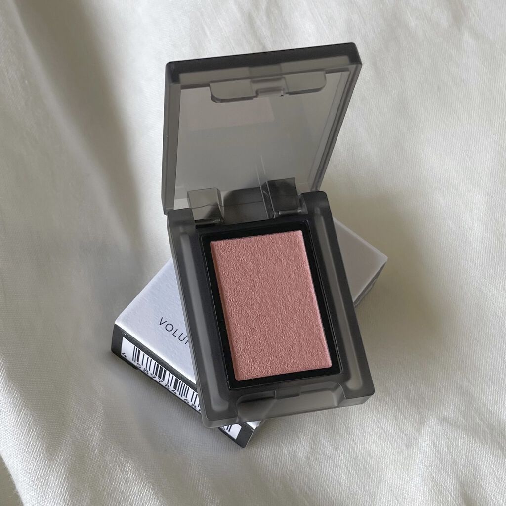 セルヴォーク ヴォランタリー アイズ 30 シトロンピンク/Celvoke/単色アイシャドウを使ったクチコミ（1枚目）