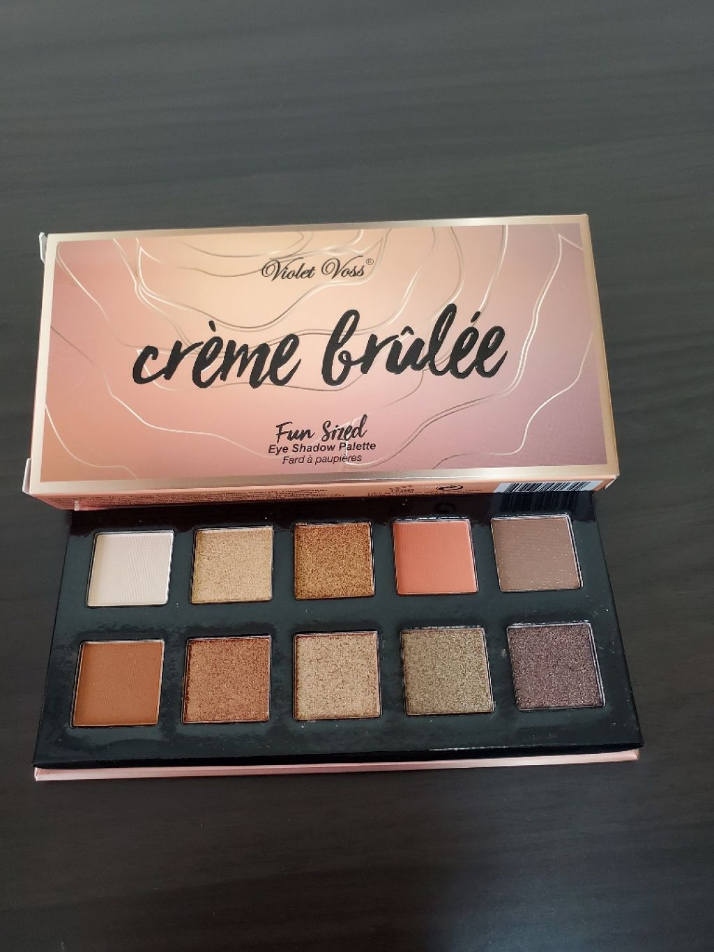 VIOLET VOSS Violet Voss ファンサイズミニアイシャドウパレット