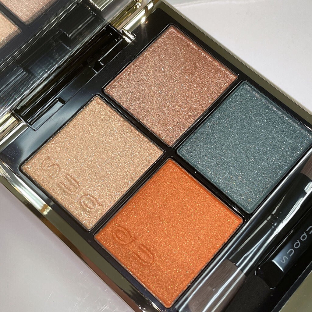 シグニチャー カラー アイズ/SUQQU/アイシャドウパレットを使ったクチコミ(2枚目)