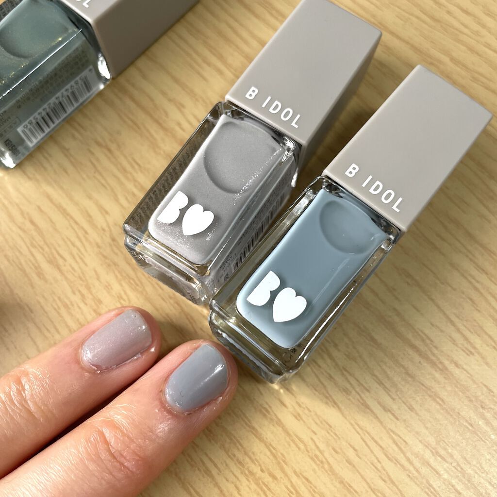 まいぽりっしゅ/b idol/マニキュアを使ったクチコミ（2枚目）