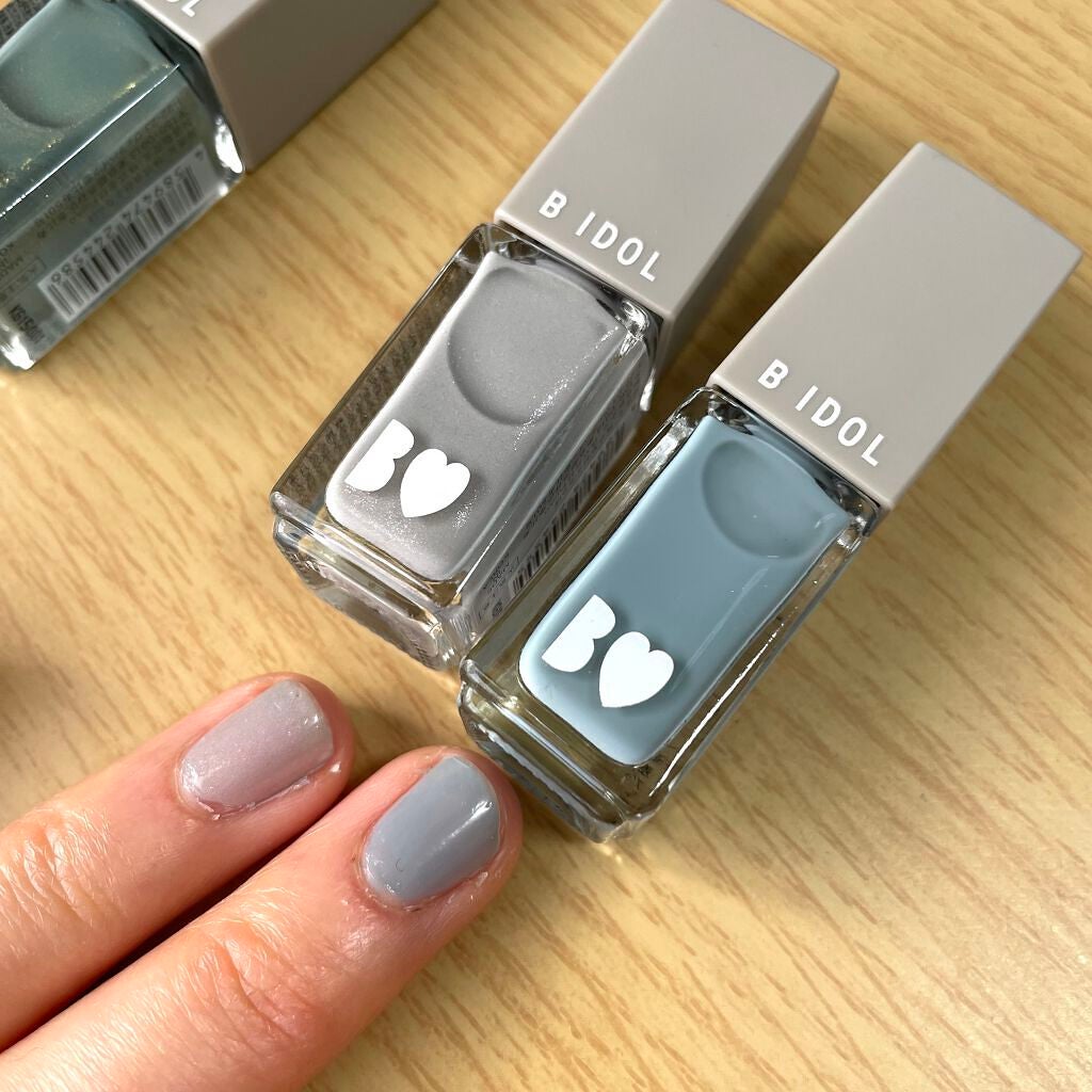 まいぽりっしゅ/b idol/マニキュアを使ったクチコミ(2枚目)