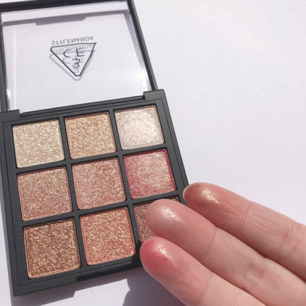 3CE マルチアイカラーパレット/3CE/アイシャドウパレットを使ったクチコミ(4枚目)