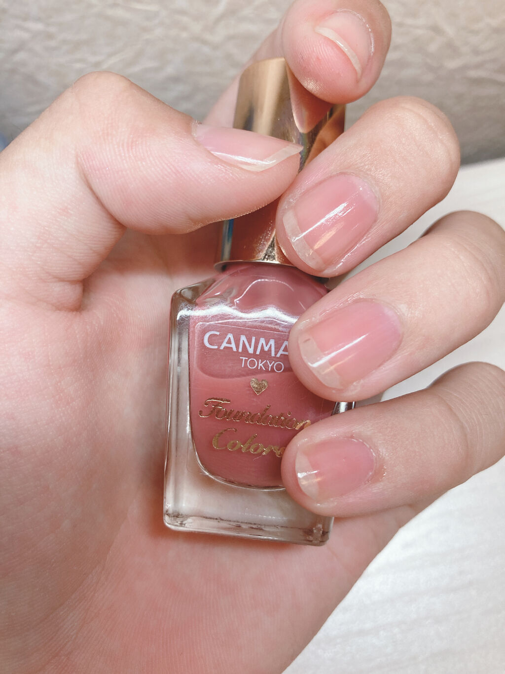 カラフルネイルズ/キャンメイク/マニキュアを使ったクチコミ（3枚目）