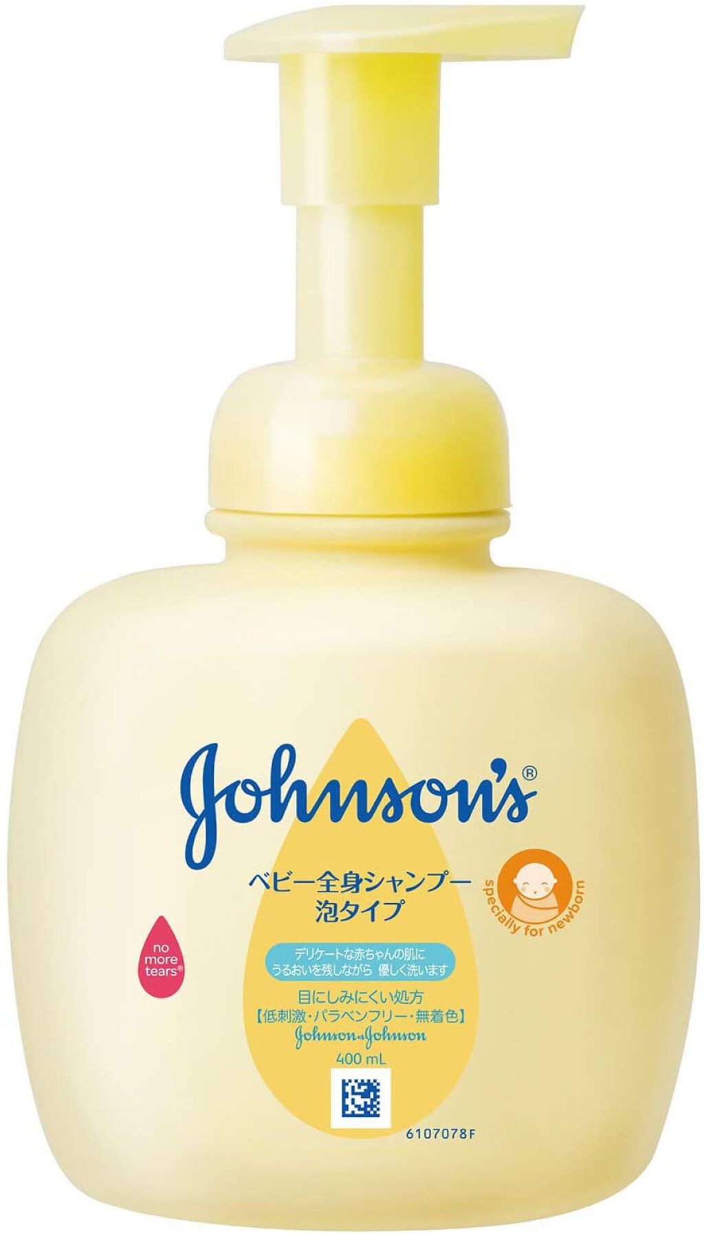 ジョンソン ベビー全身シャンプー泡タイプ 400ml