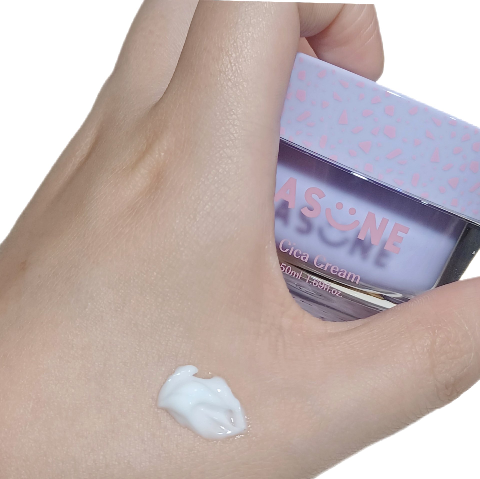 シカクリーム/ASUNE /フェイスクリームを使ったクチコミ（3枚目）