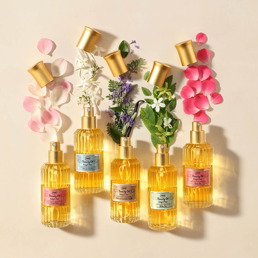 ビューティーオイル/SABON/ボディオイルを使ったクチコミ（3枚目）