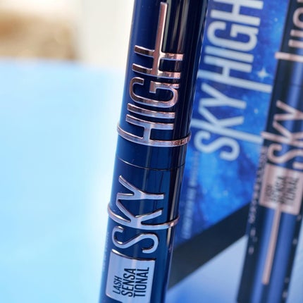 スカイハイ コスミックブラスト/MAYBELLINE NEW YORK/マスカラを使ったクチコミ(6枚目)