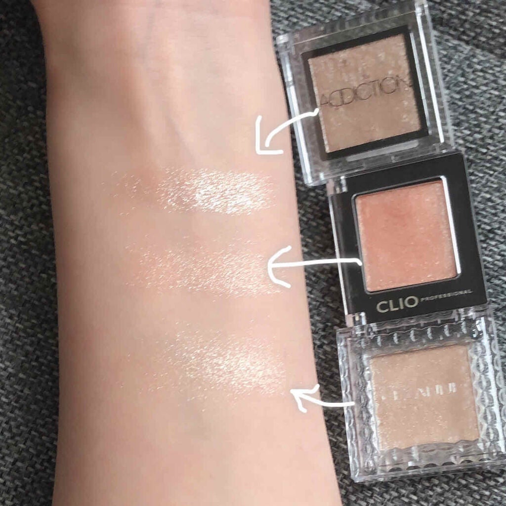 アディクション ザ アイシャドウ/ADDICTION/単色アイシャドウを使ったクチコミ(3枚目)