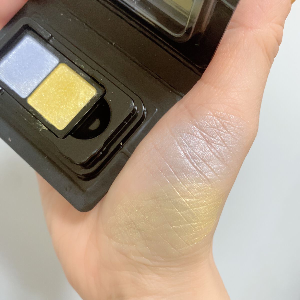 カネボウ アイカラーデュオ/KANEBO/アイシャドウパレットを使ったクチコミ(4枚目)