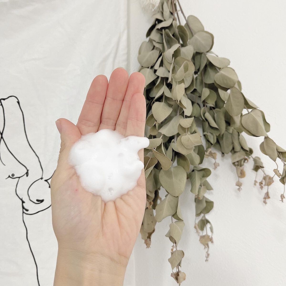 ニベア クリアビューティー弱酸性泡洗顔 もっちり美肌/ニベア/泡洗顔を使ったクチコミ(2枚目)