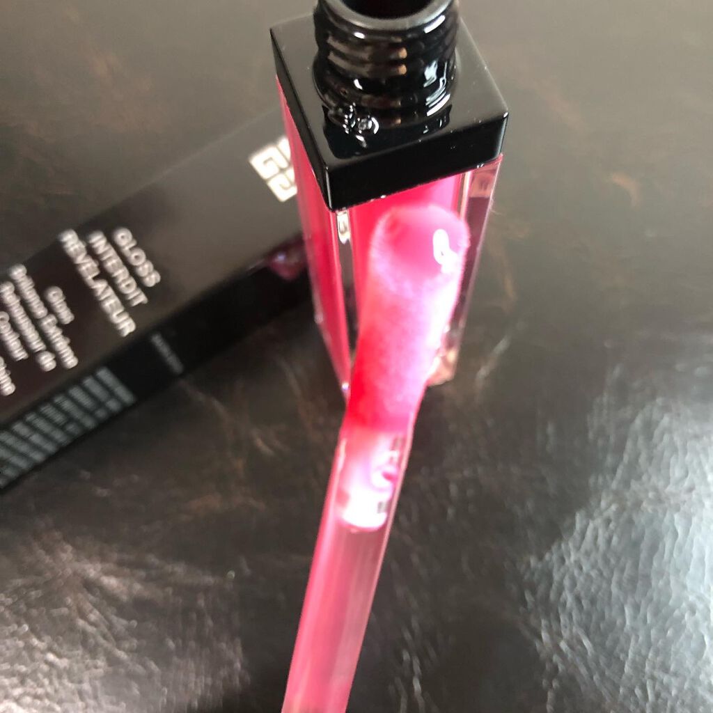 グロス・アンテルディ/GIVENCHY/リップグロスを使ったクチコミ(4枚目)