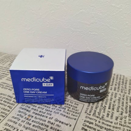 ゼロ毛穴1DAYクリーム/MEDICUBE/フェイスクリームを使ったクチコミ(5枚目)