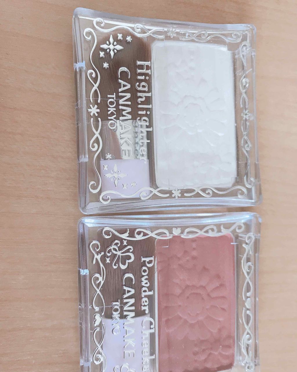 【旧品】パウダーチークス/キャンメイク/パウダーチークを使ったクチコミ(1枚目)