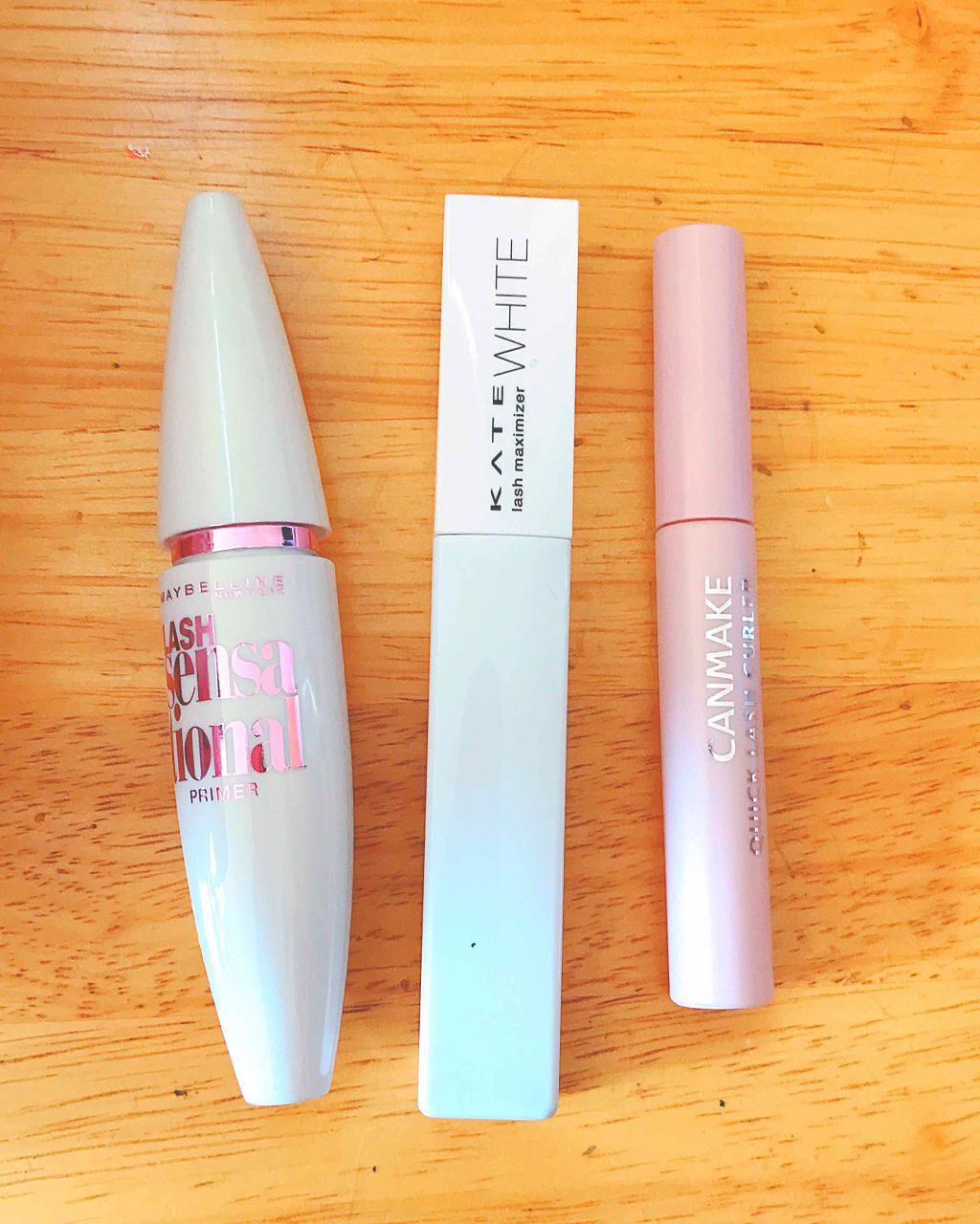 ラッシュセンセーショナル プライマー/MAYBELLINE NEW YORK/マスカラ下地を使ったクチコミ（1枚目）